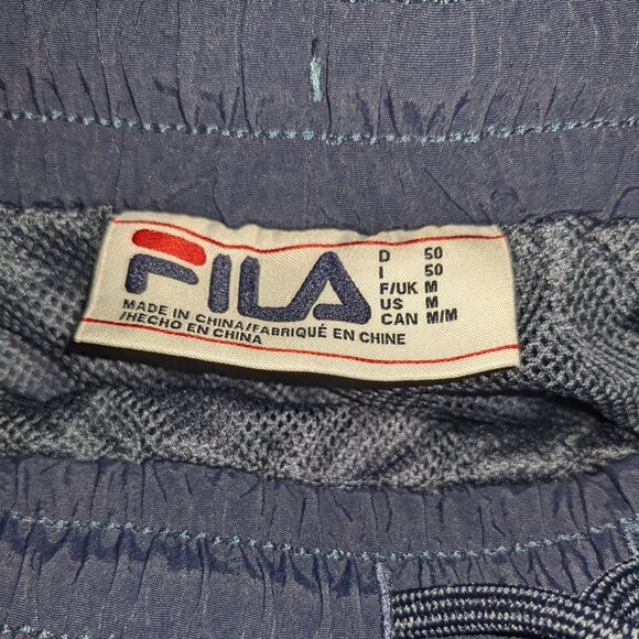 Blue Fila Pants - Picture 4 of 4